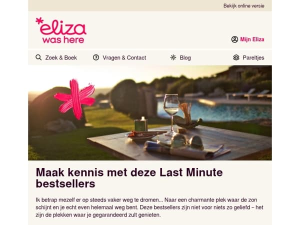 Alleen het beste voor jou deze zomer ☀️
