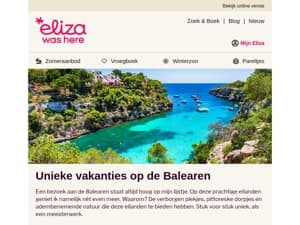 Eilandvakantie naar de Balearen? 🍋
