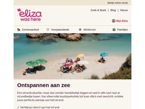 Ben jij ook zo'n strandliefhebber, Mail? 🏖️