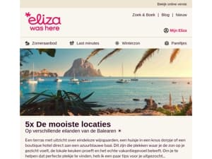 5 pareltjes op de Balearen voor jou, Mail ✨