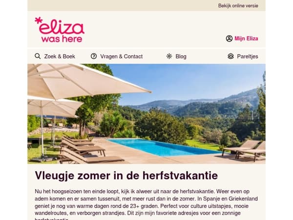 Fall in love met deze herfstvakantie tripjes