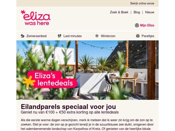 Ontdek jouw volgende eilandparadijs