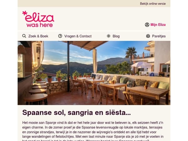 Sí! Spanje in volle glorie 🇪🇸