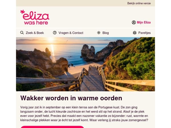 Nazomer van je dromen