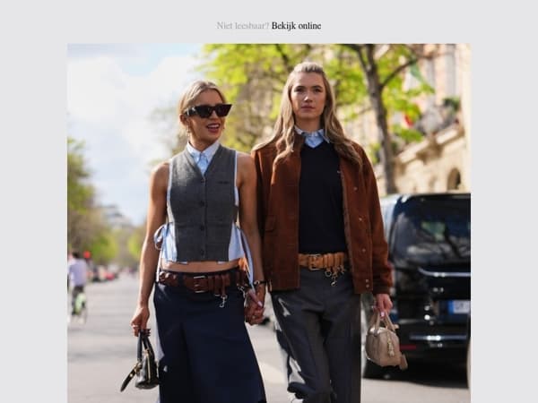 Nog inspiratie nodig voor ELLE Smart Shopping Day?