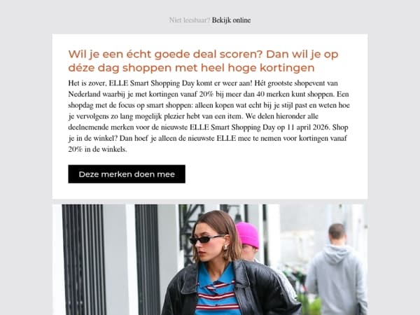 Dit wil je nu alvast toevoegen aan je winkelmandje