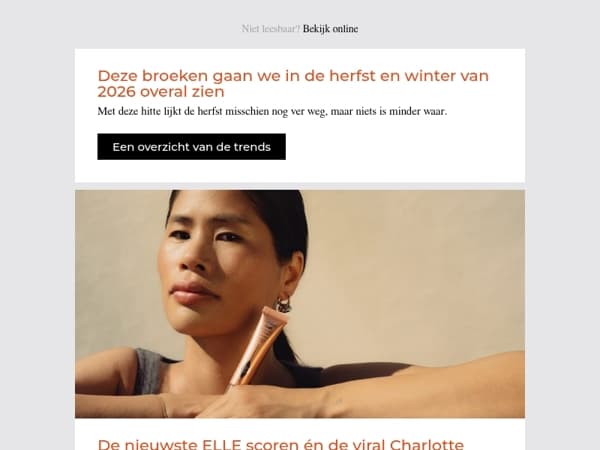 Dit zijn de schoenen- en broekentrends voor de herfst