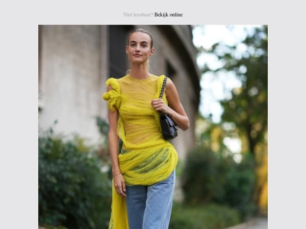 Van de coolste trui tot enkellaars, van deze herfsttrends wil je nú op de hoogte zijn