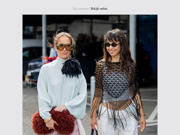 Dit accessoire van je oma is weer on trend