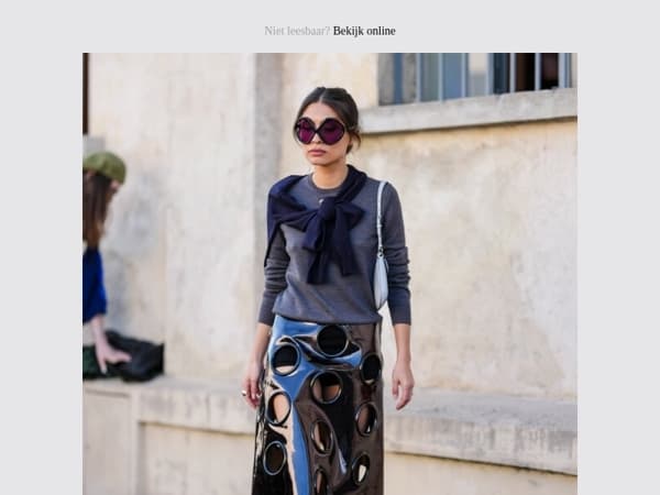 Zes makkelijke styling-tips, afgekeken bij Men’s Fashion Week