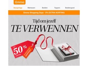 🛍️ Emma Shopping Days!