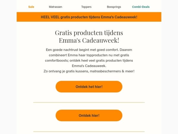 Heel veel gratis producten deze zomer!