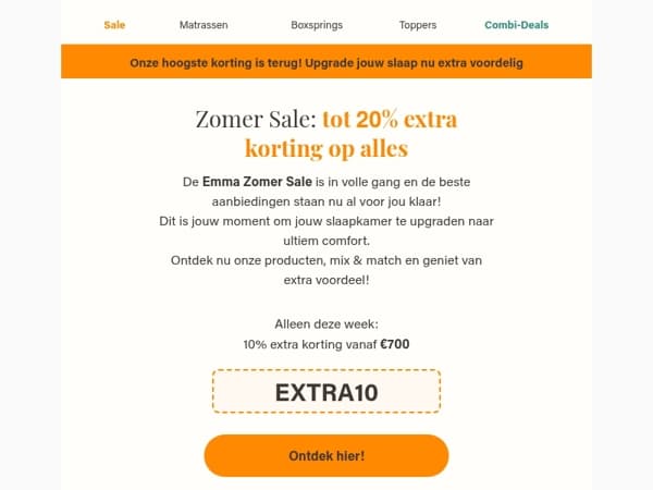 🔔tot 20% extra korting🔔 op alle bestellingen!