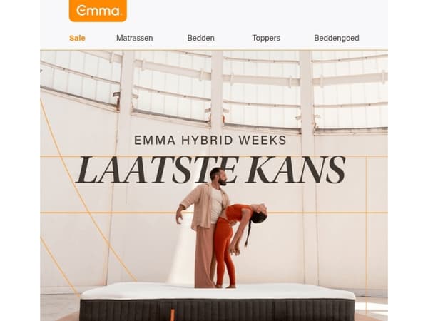 Laatste kans - laat het niet liggen!