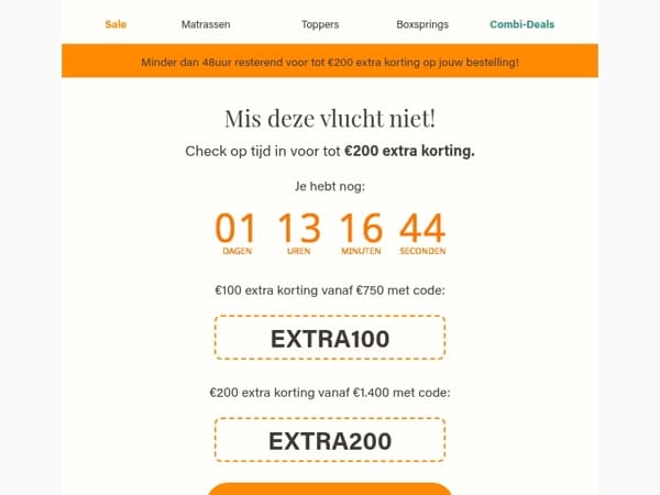 🔔tot 50% + 200 euro extra korting🔔