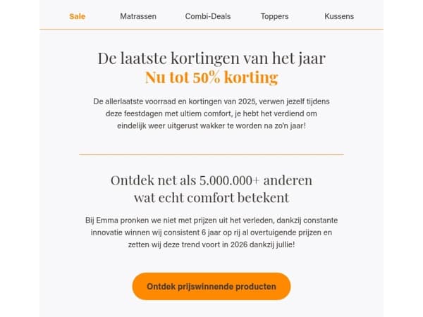 🎁De laatste kortingen van het jaar!🎁