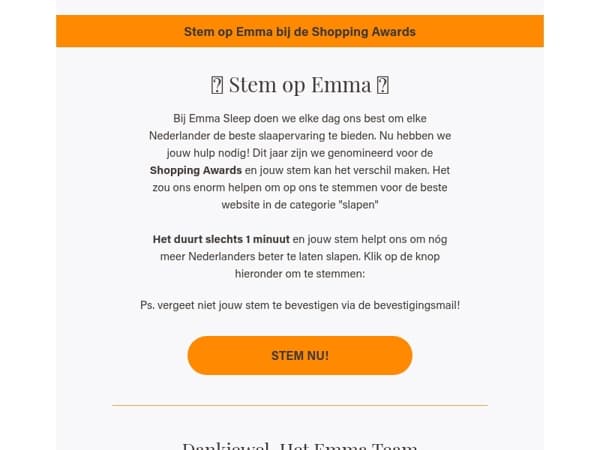 Emma heeft jouw hulp nodig!