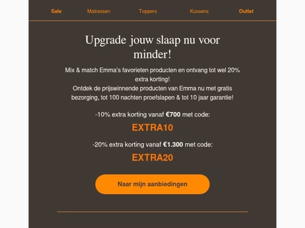 Nu 50% + 20% Extra voor de Black Friday Sale 🖤