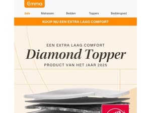 Hé Topper! Ontdek een extra laag comfort...