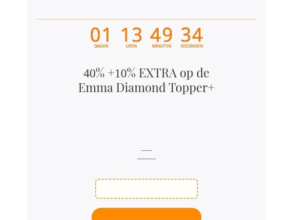 Nu 10% extra korting! 🎂Emma 10 jaar🎂
