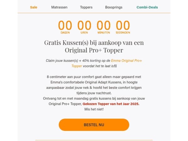 🔔Onze gratis kussens vliegen de deur uit🔔