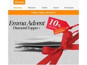 Klaar Voor Kerst? Emma Wel! 🎄