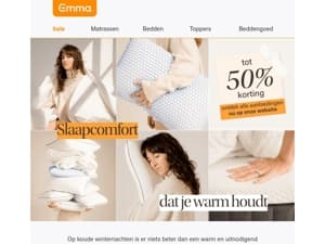 Winter Sale bij Emma