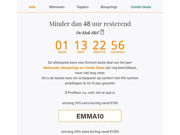 ⏰Allerlaatste kans: 20% extra korting op alles eindigt snel!⏰