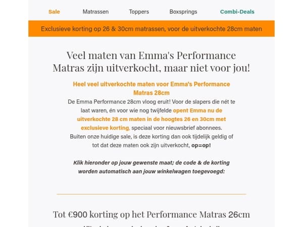Tot €1.000 korting, speciaal voor jou!