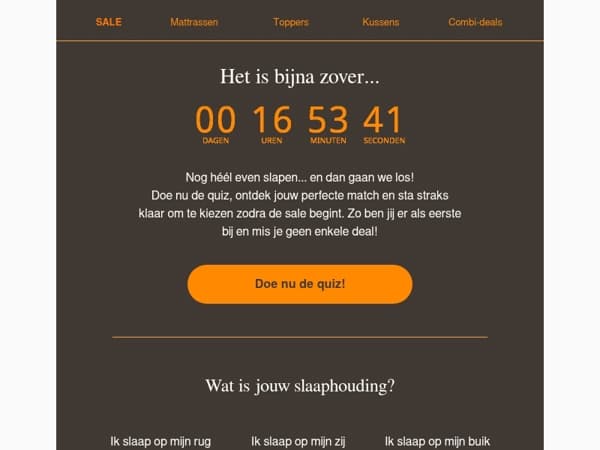 Psst... Black Friday komt eraan 👀