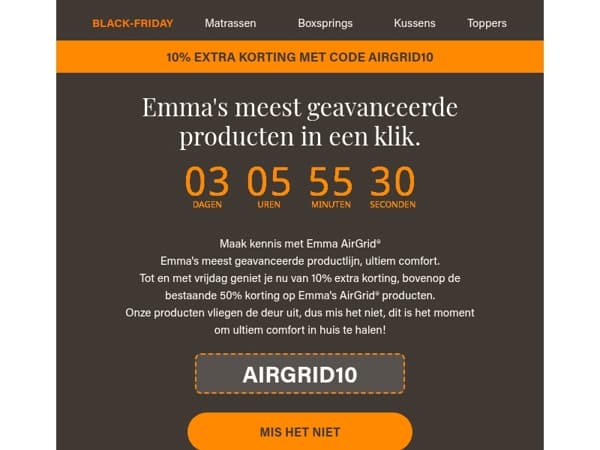 🖤10% extra korting op Emma's beste producten🖤