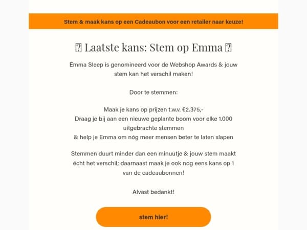 Maak kans op prijzen t.w.v. €2.375,-!