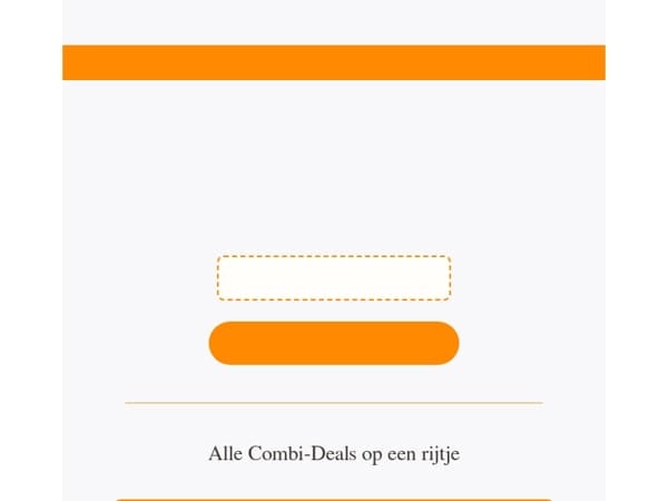 10% extra op korting op alles wat je nodig hebt!