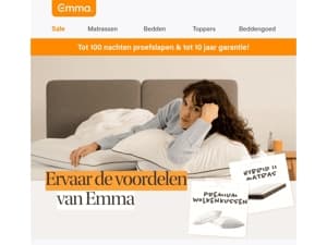 Ontdek de voordelen van Emma