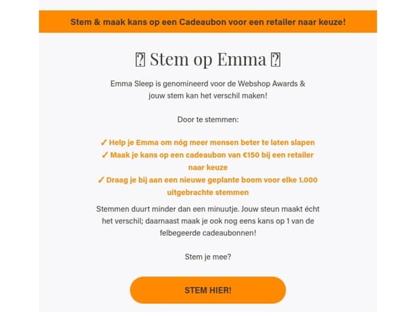 Win een Cadeaubon t.w.v. €150!