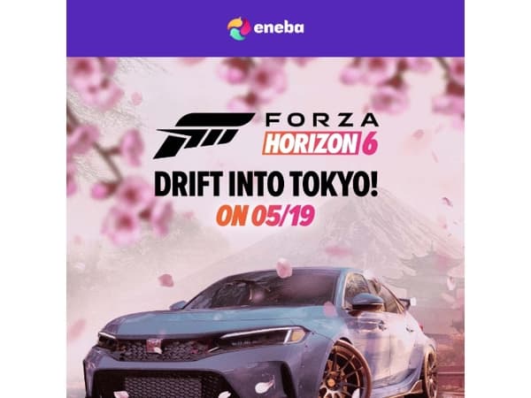 Drift into Japan! 🏯