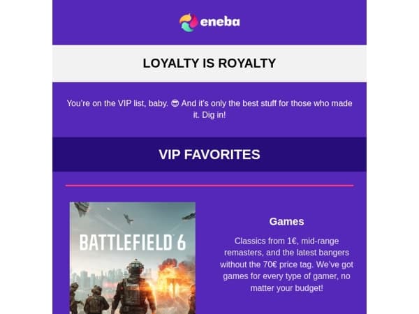 Want some special treatment? 💅