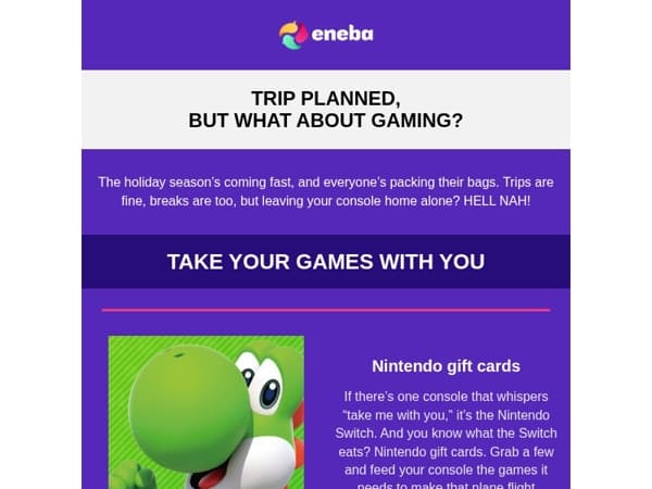 Going away for the holidays? ✈️