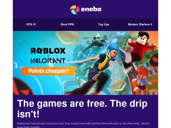 Free games & not-so-free skins 🙄