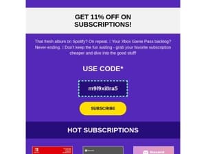 Spotify or Game Pass? 🤔