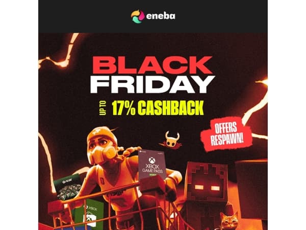 Black Friday offers updated! 🔄