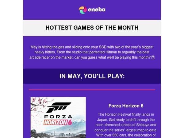 What gets hot in May? 🔥