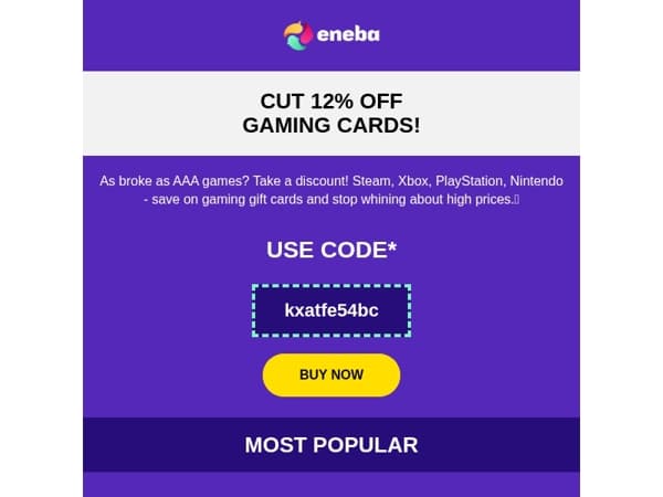 We know you're broke 😬