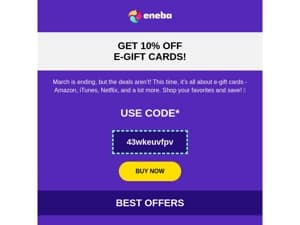 You asked for a discount? 👀