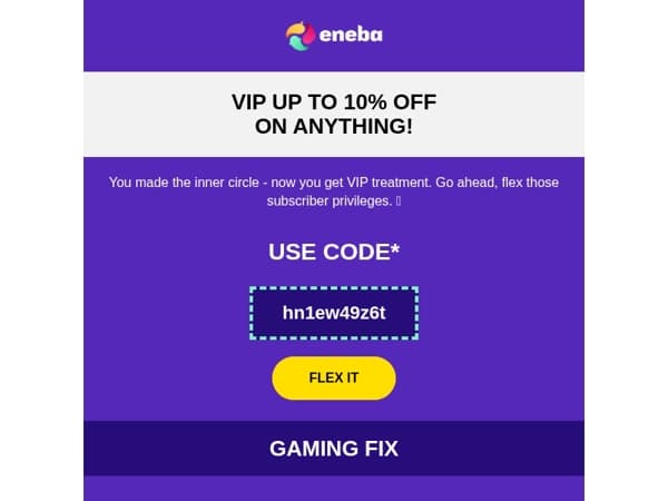 Discount for our only fans! ⭐