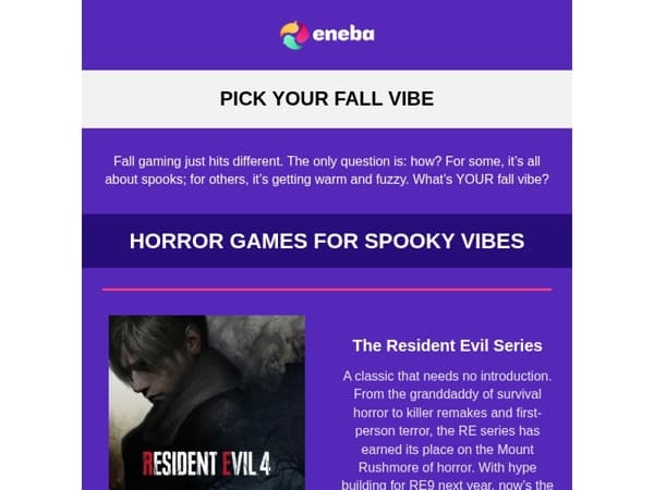 What's your fall vibe?🎃