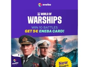 Rule the seas in World of Warships!⚓️