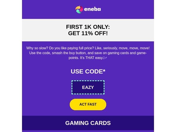 No one likes missing out! ⏰