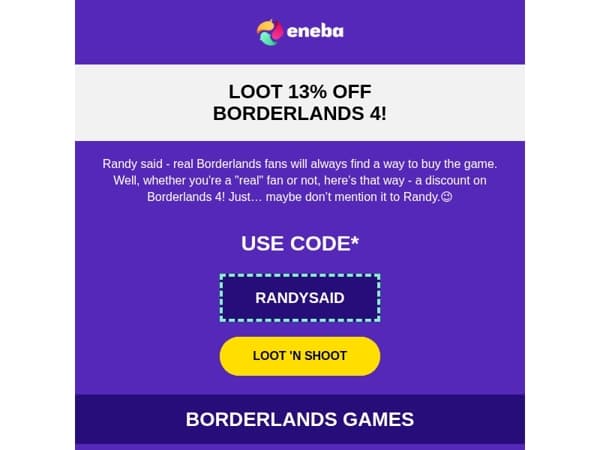 Randy never expected this 🤭