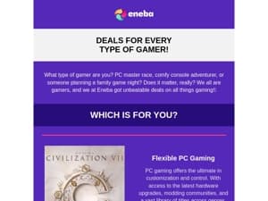 What kind of gamer are you? 🤔